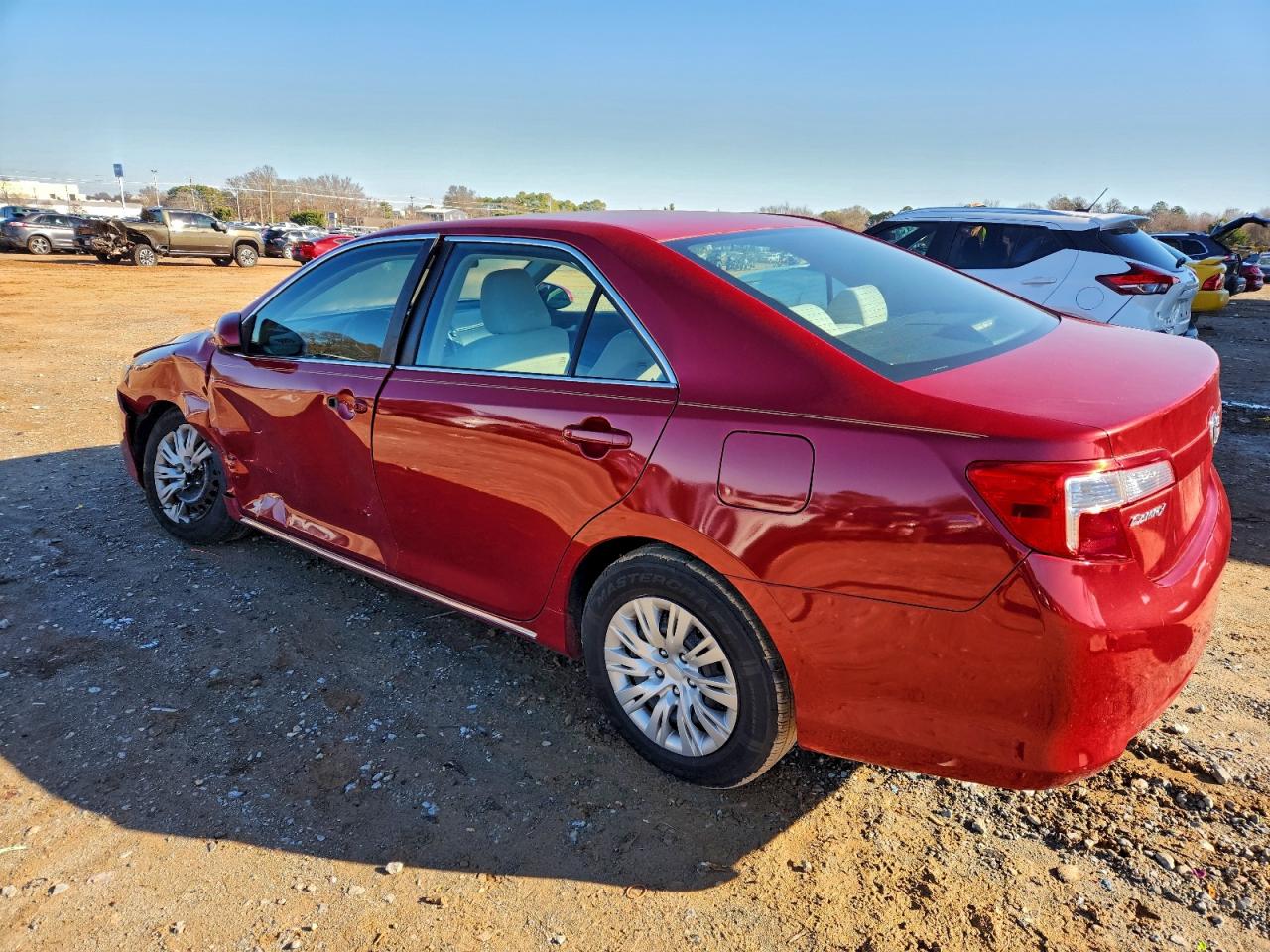 2012 TOYOTA CAMRY BASE photo 2