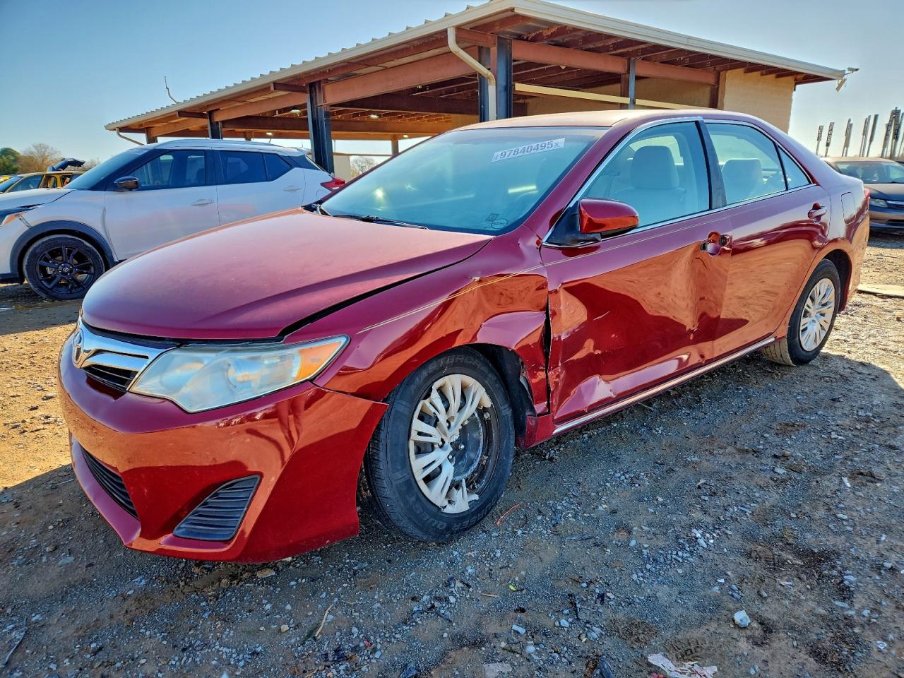 2012 TOYOTA CAMRY