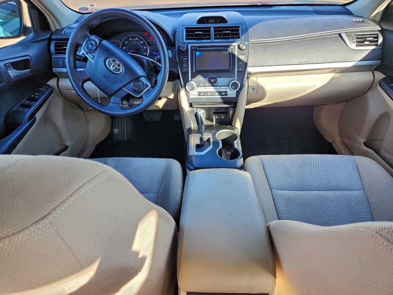 2012 TOYOTA CAMRY BASE photo 8
