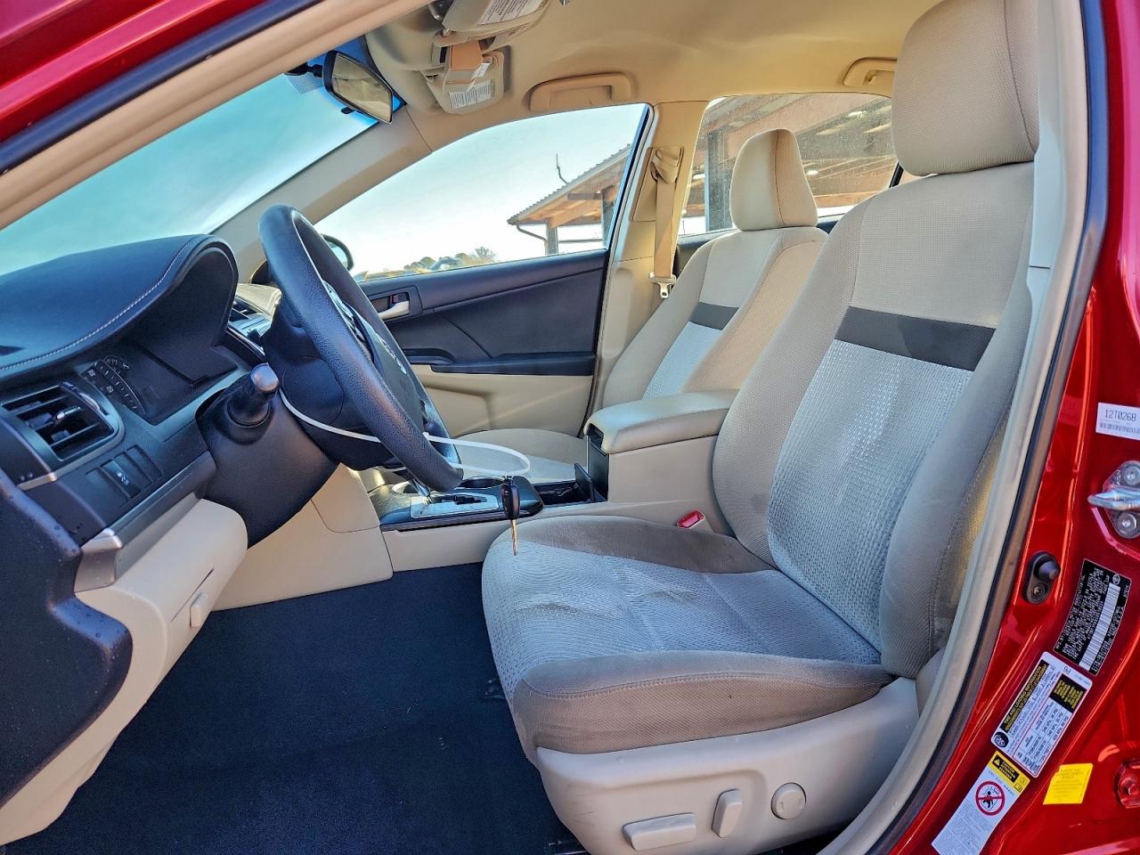 2012 TOYOTA CAMRY BASE photo 7