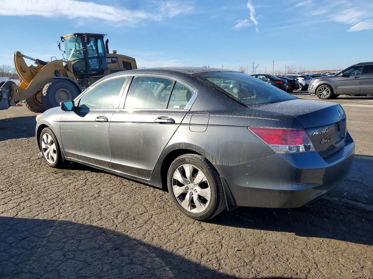 2008 HONDA ACCORD EX photo 2
