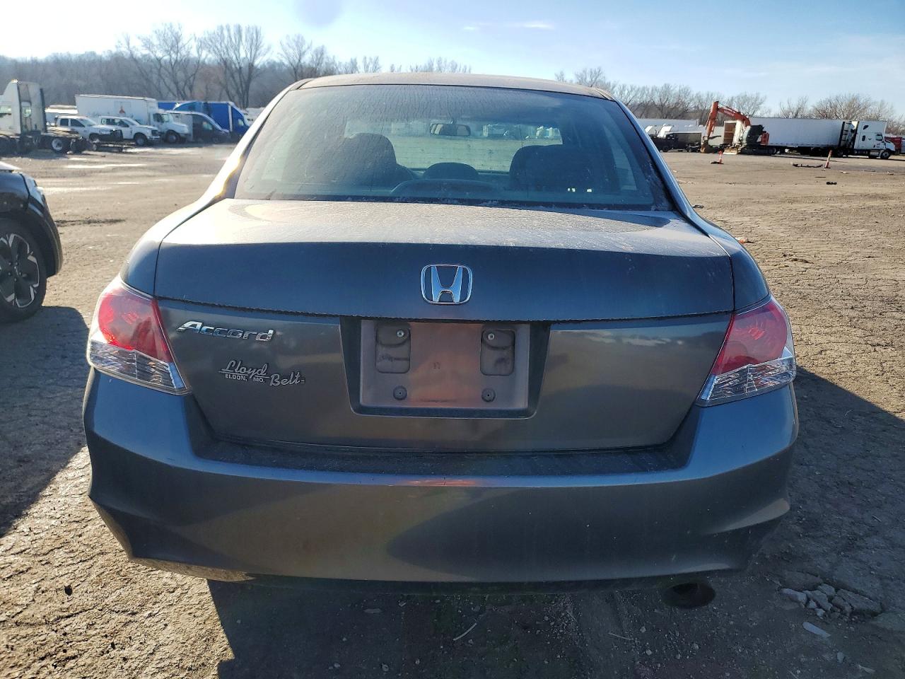 2008 HONDA ACCORD EX photo 6