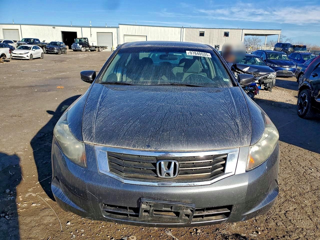 2008 HONDA ACCORD EX photo 5