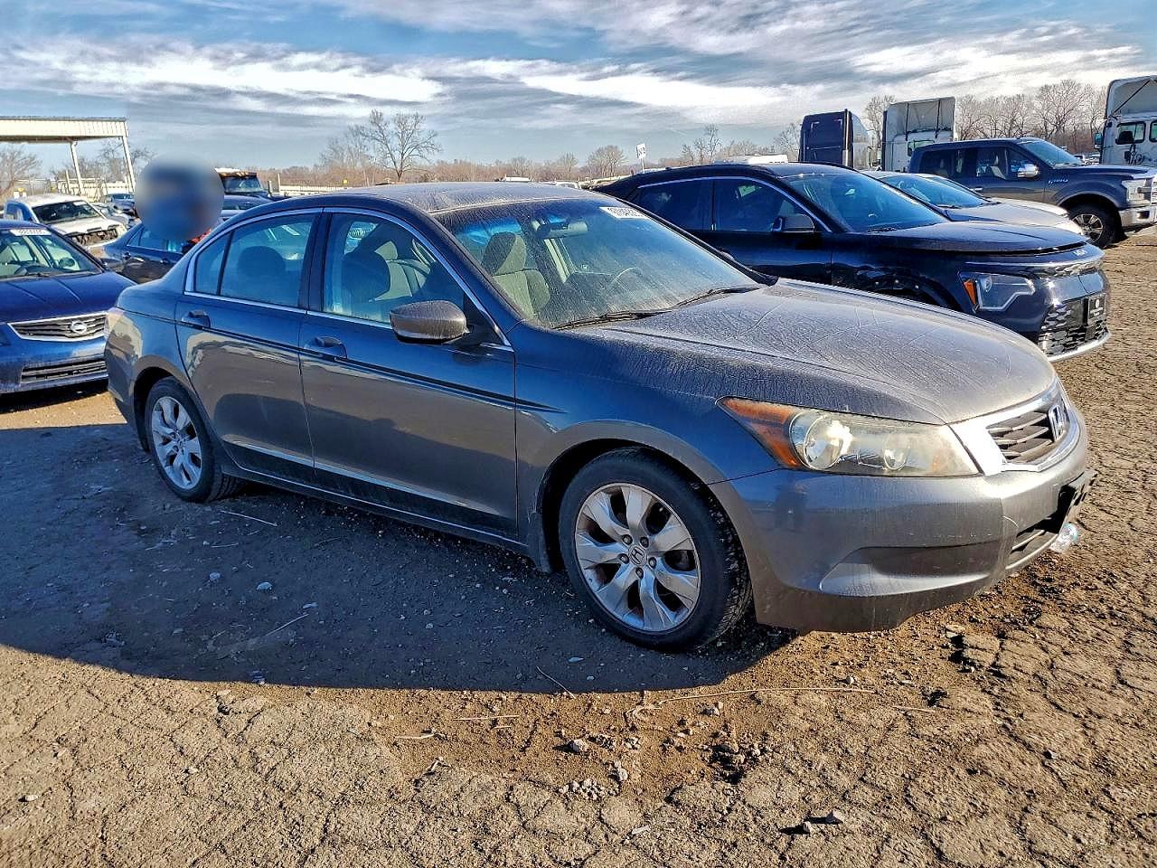 2008 HONDA ACCORD EX photo 4