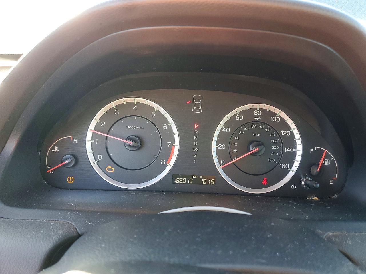 2008 HONDA ACCORD EX photo 9