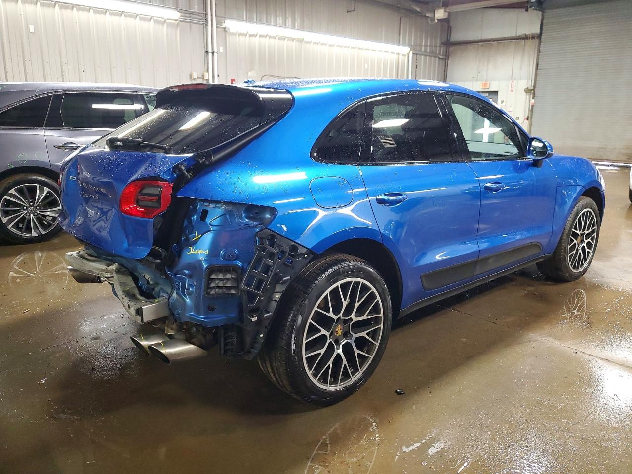 2017 PORSCHE MACAN S photo 5
