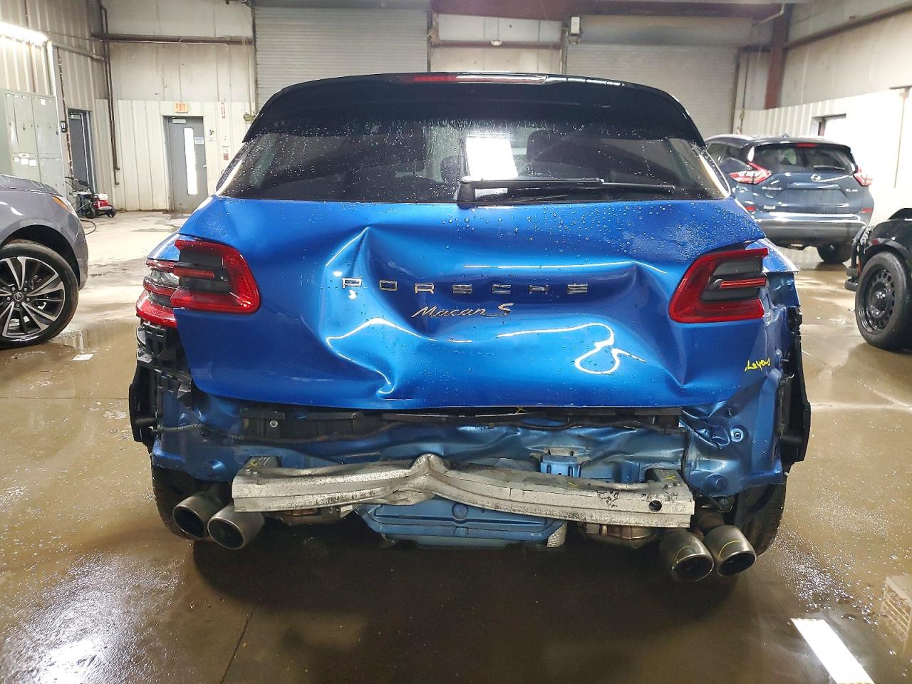 2017 PORSCHE MACAN S photo 11