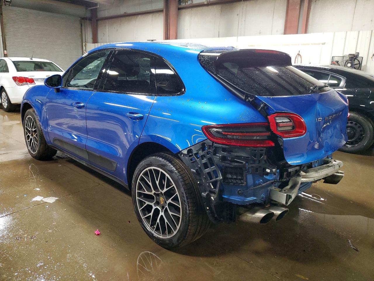 2017 PORSCHE MACAN S photo 3