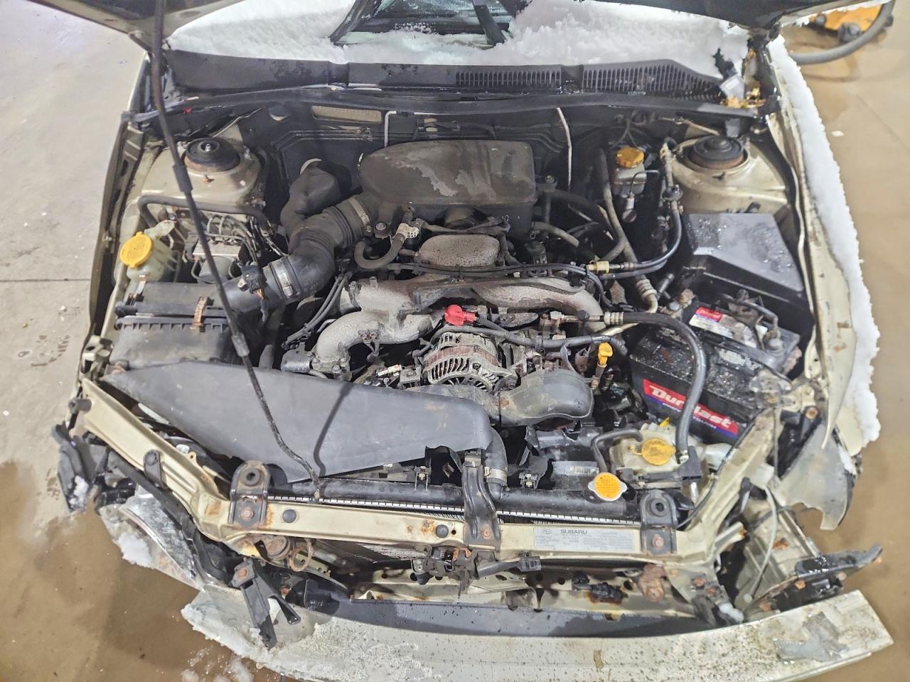 2008 SUBARU OUTBACK photo 11