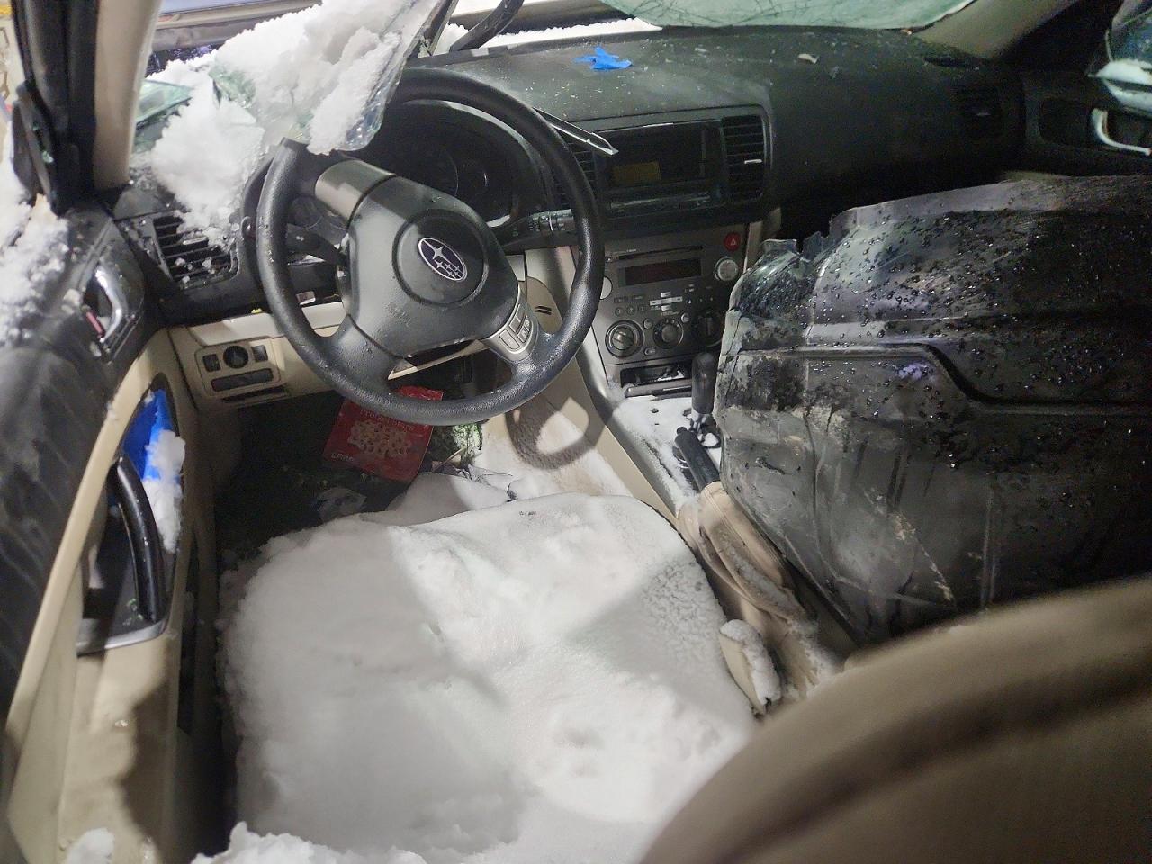 2008 SUBARU OUTBACK photo 8