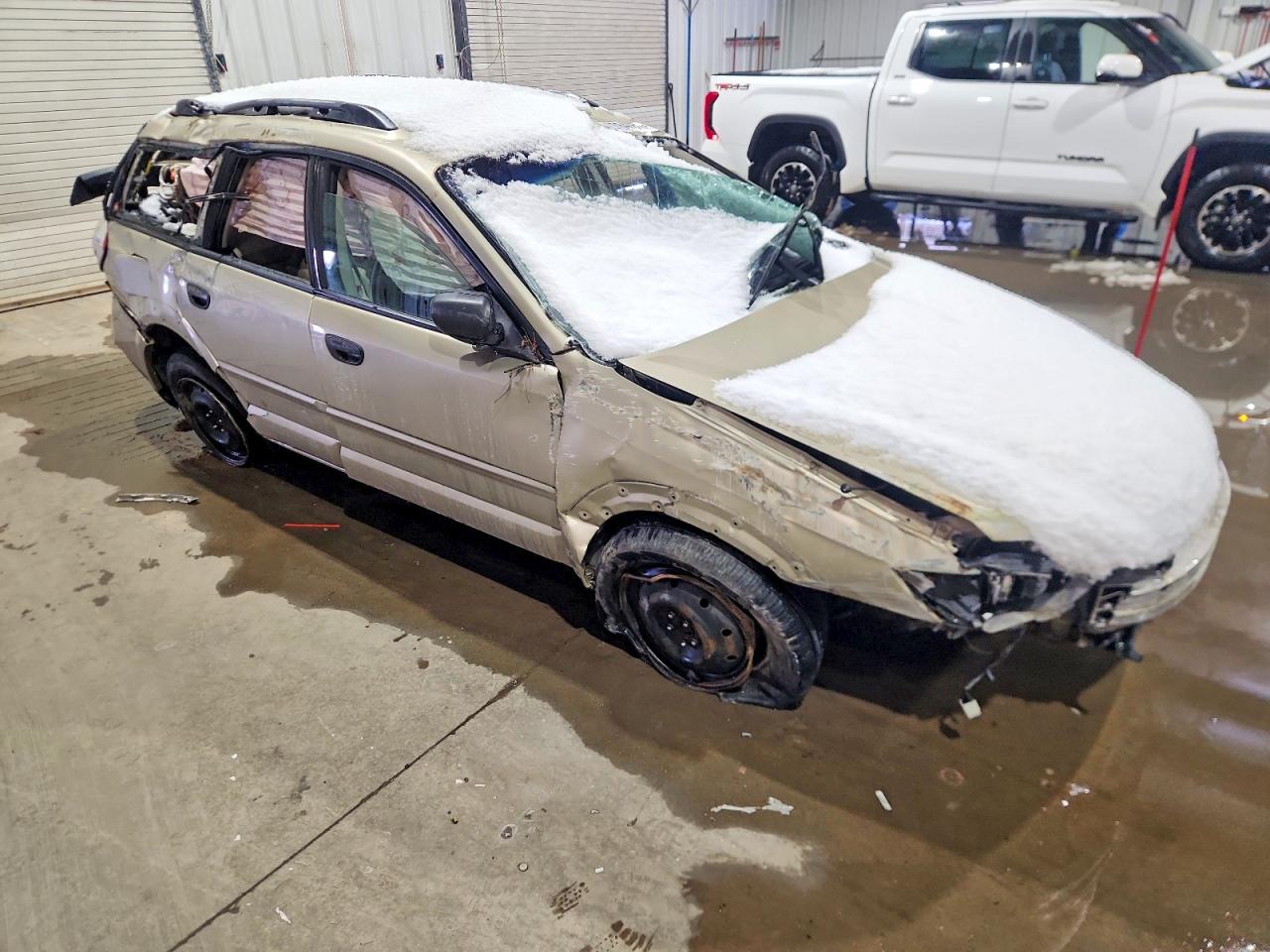 2008 SUBARU OUTBACK photo 4