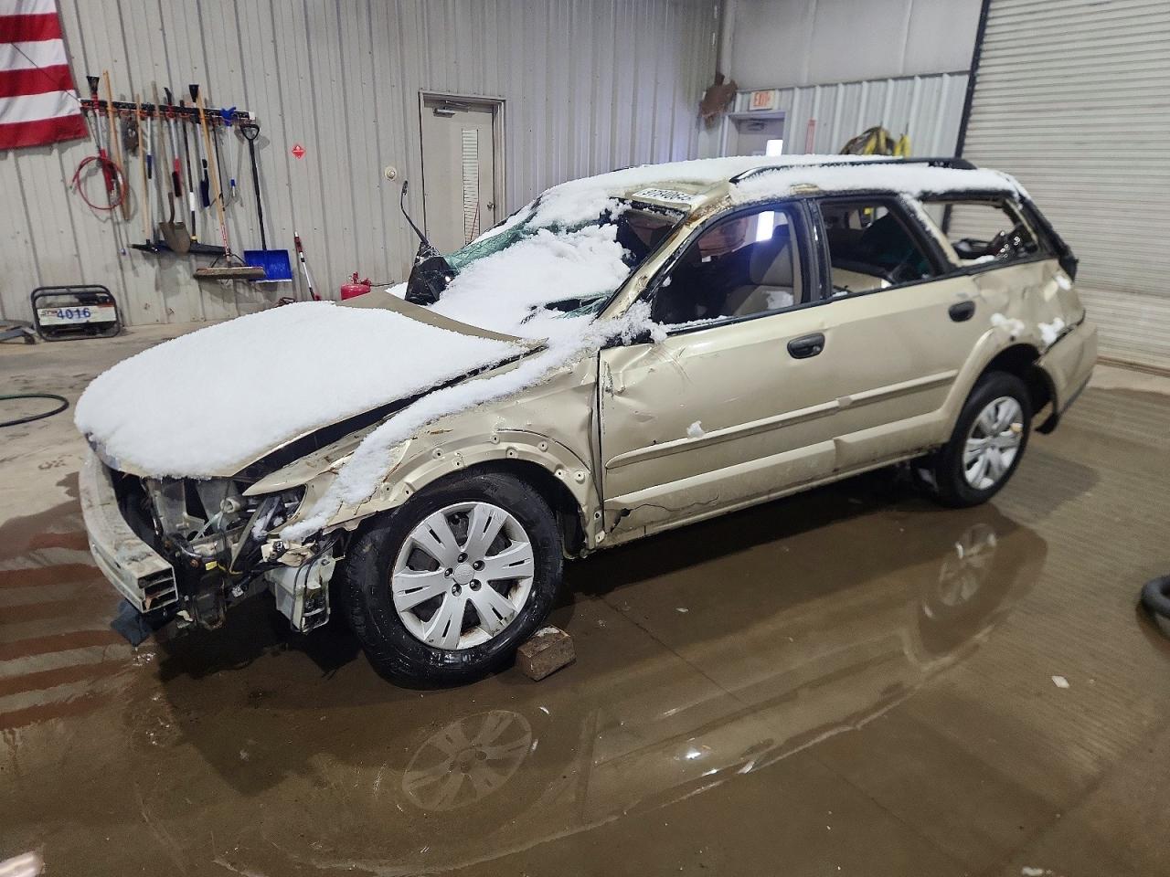 2008 SUBARU OUTBACK