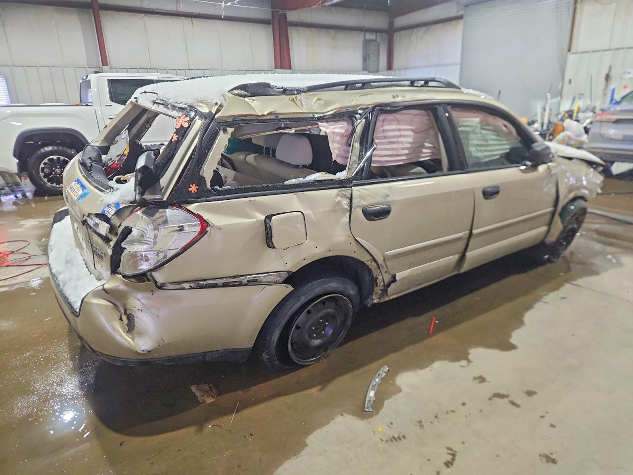 2008 SUBARU OUTBACK photo 3