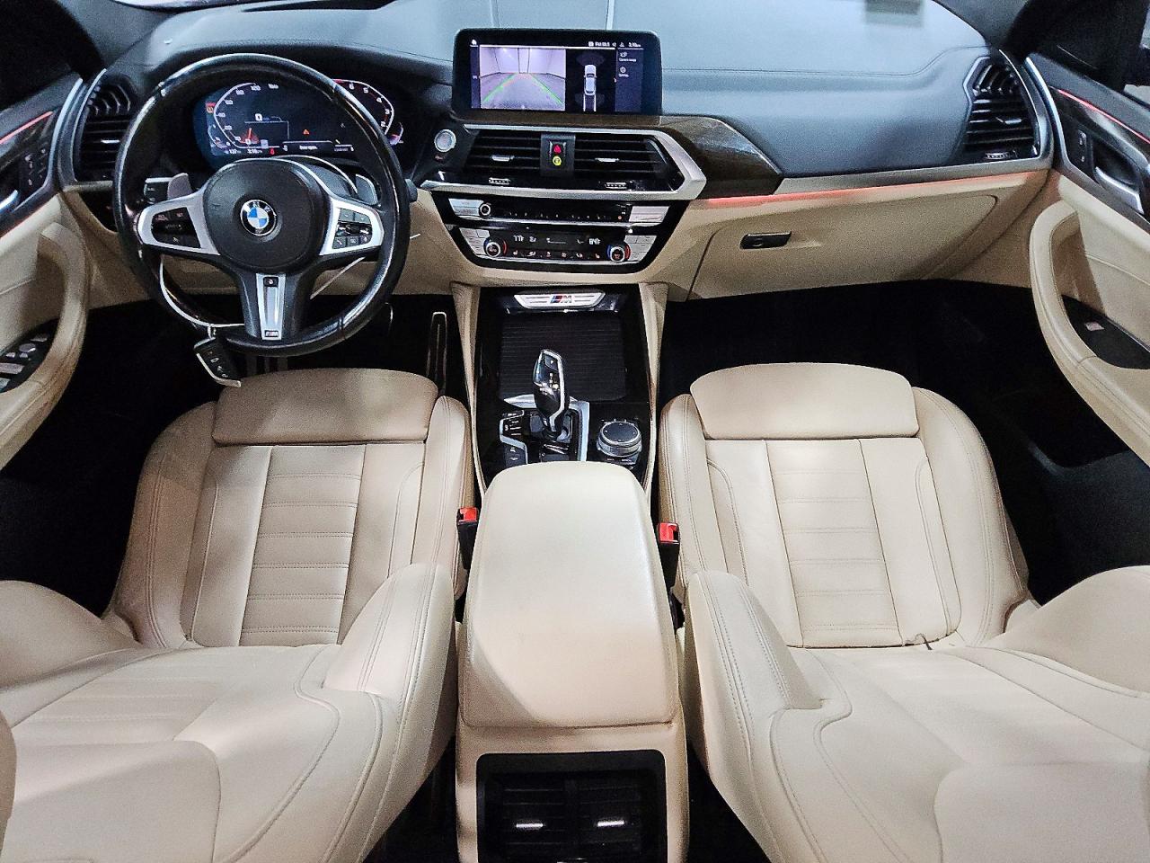2021 BMW X4 XDRIVEM40I photo 8