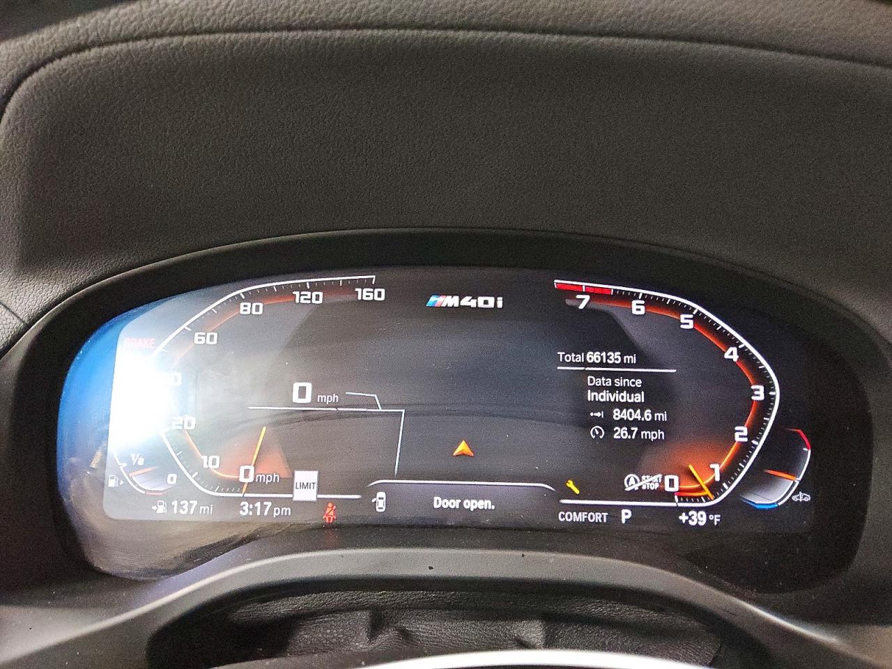 2021 BMW X4 XDRIVEM40I photo 9