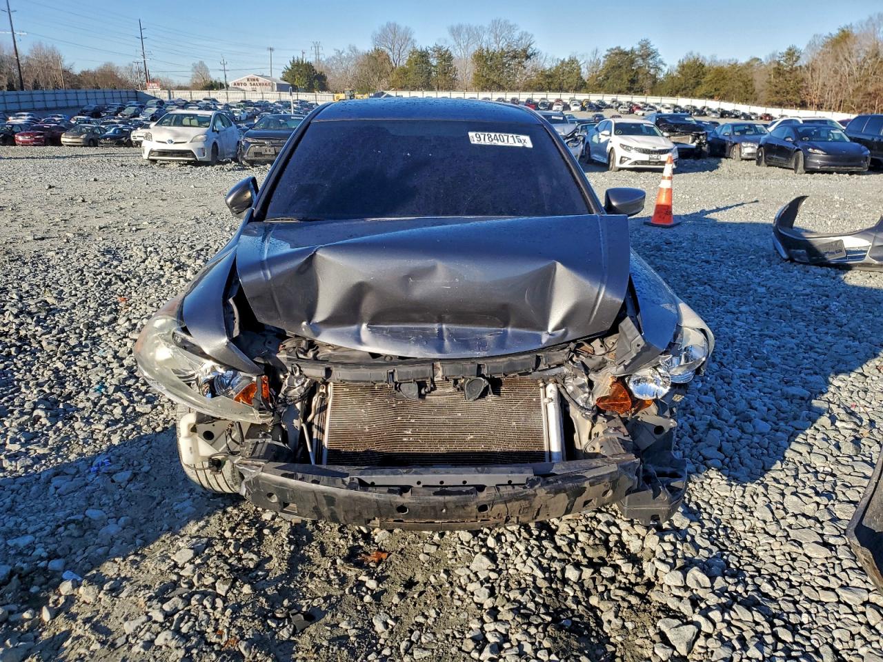 2011 HONDA ACCORD LXP photo 5