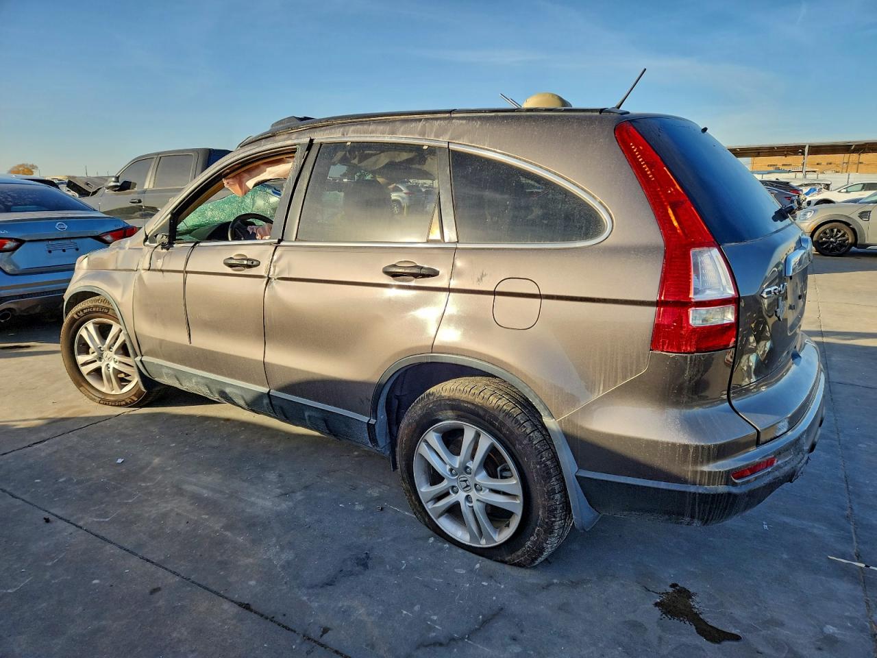 2010 HONDA CR-V EX photo 2