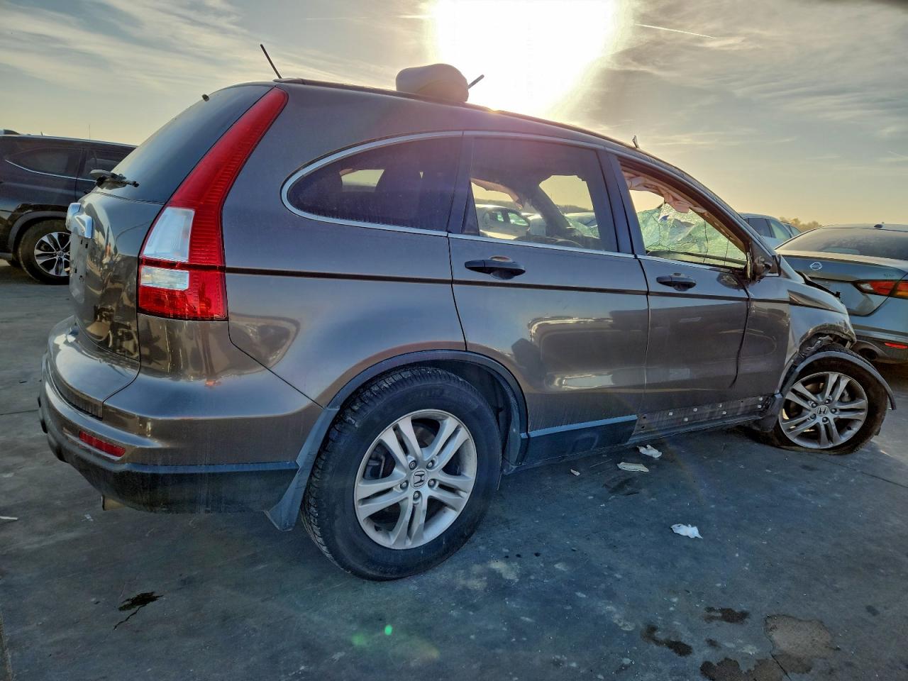 2010 HONDA CR-V EX photo 3