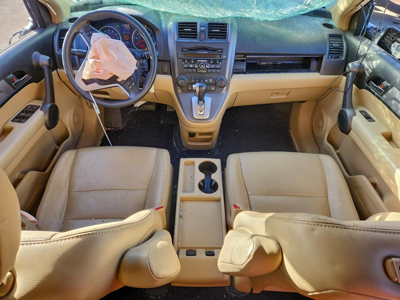 2010 HONDA CR-V EX photo 8