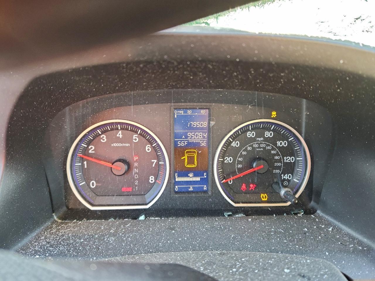 2010 HONDA CR-V EX photo 9