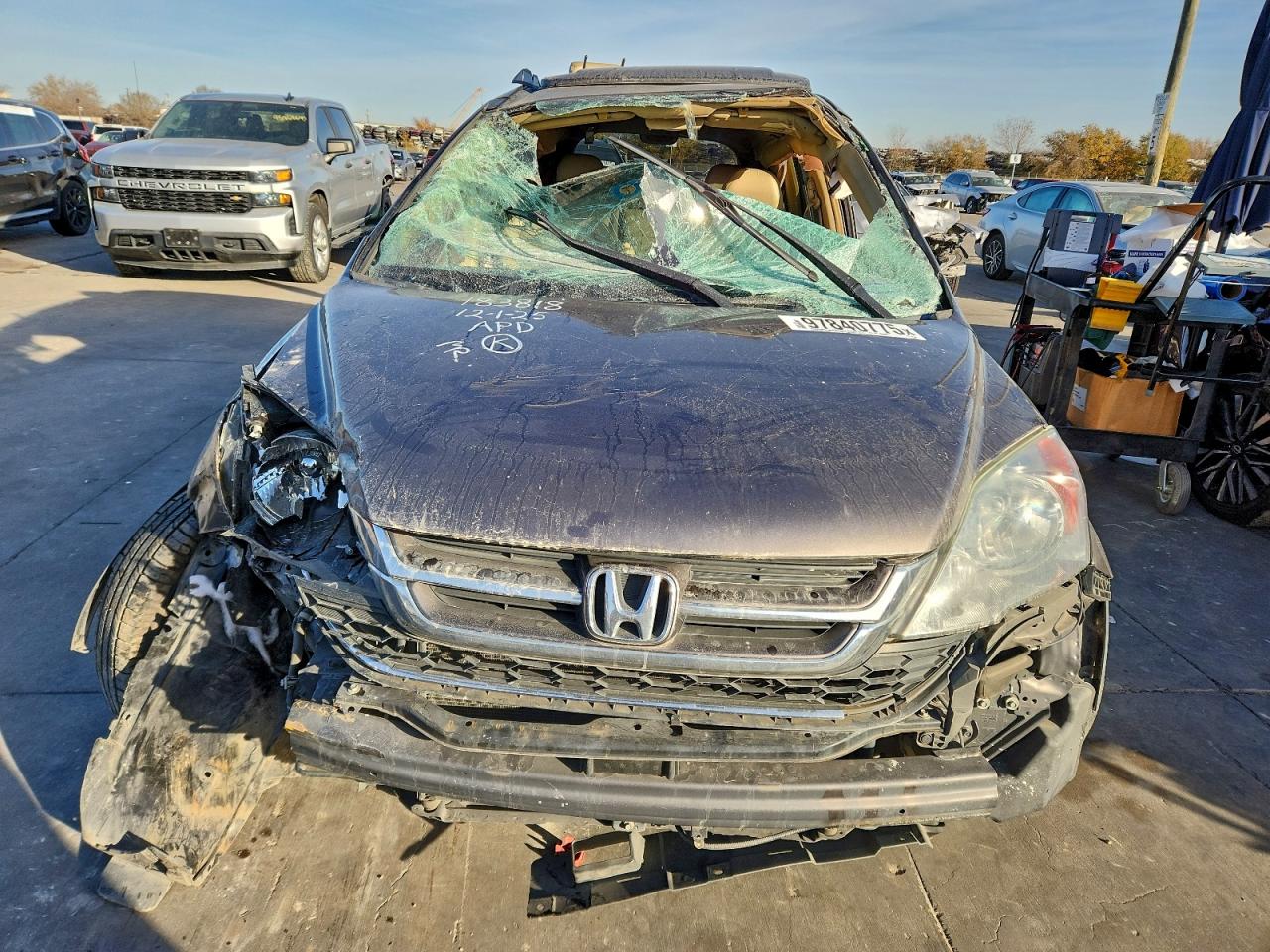 2010 HONDA CR-V EX photo 5
