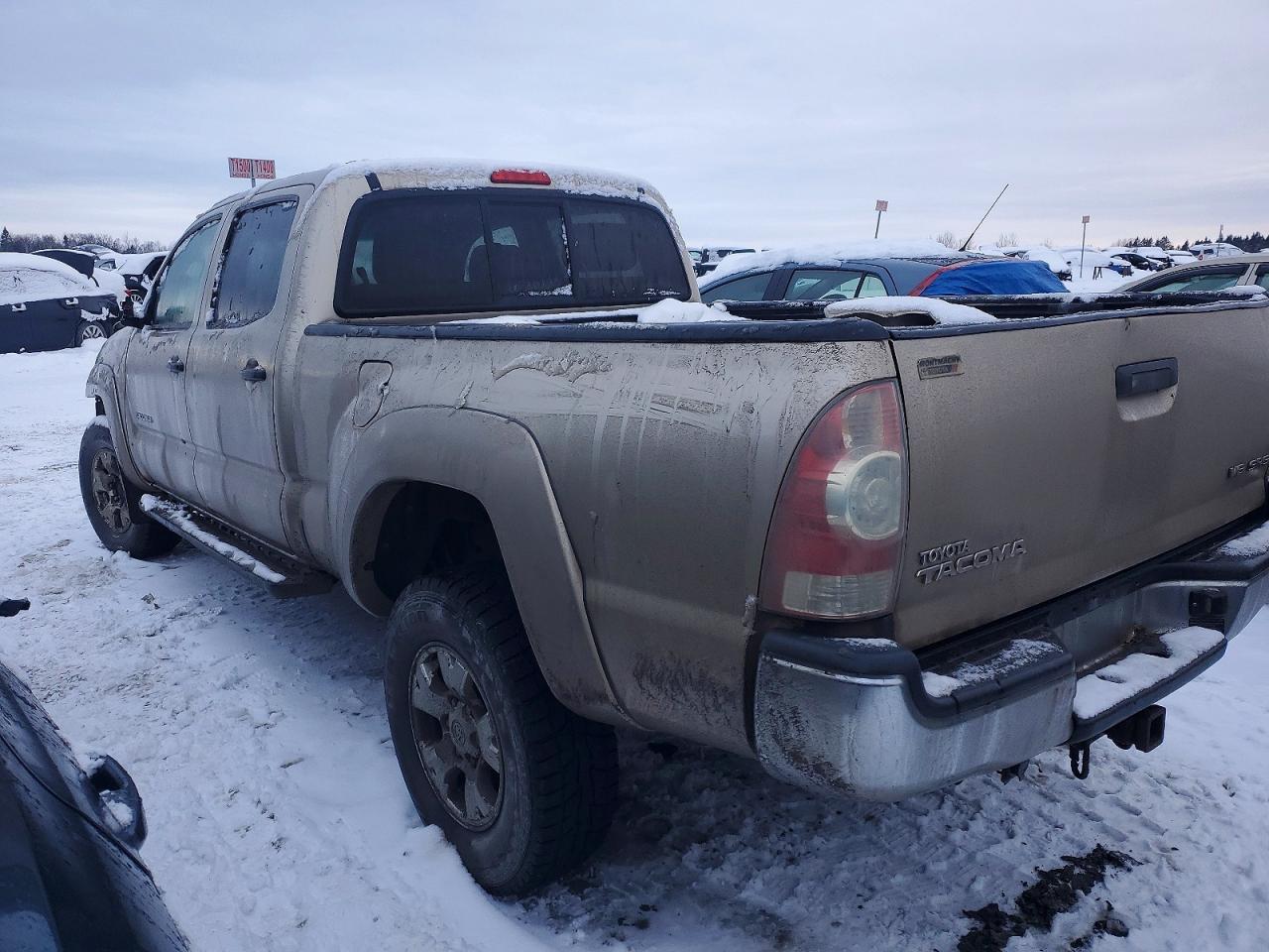 2006 TOYOTA TACOMA DOUBLE CAB LONG BED photo 3