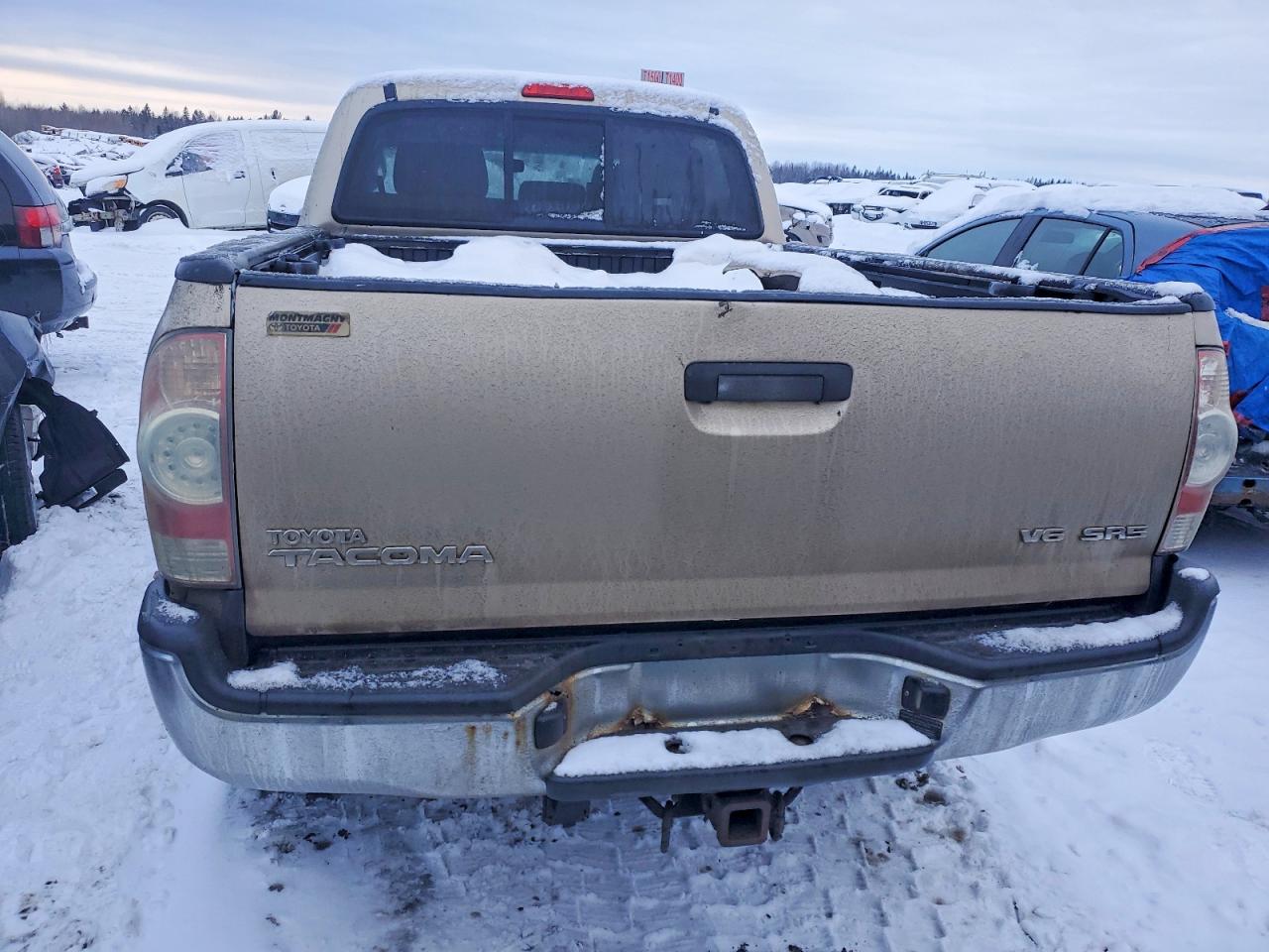 2006 TOYOTA TACOMA DOUBLE CAB LONG BED photo 11