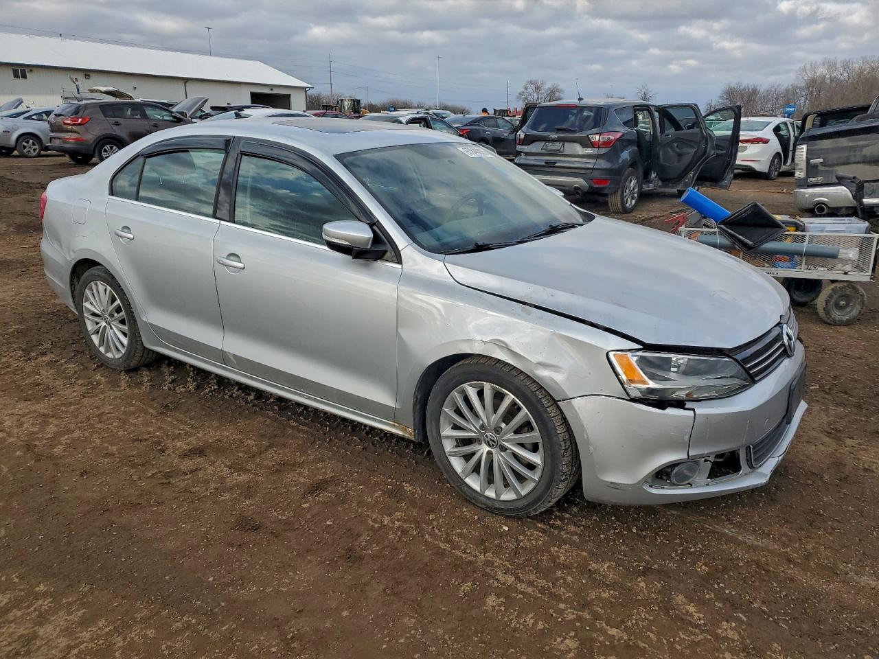 2011 VOLKSWAGEN JETTA SEL photo 4