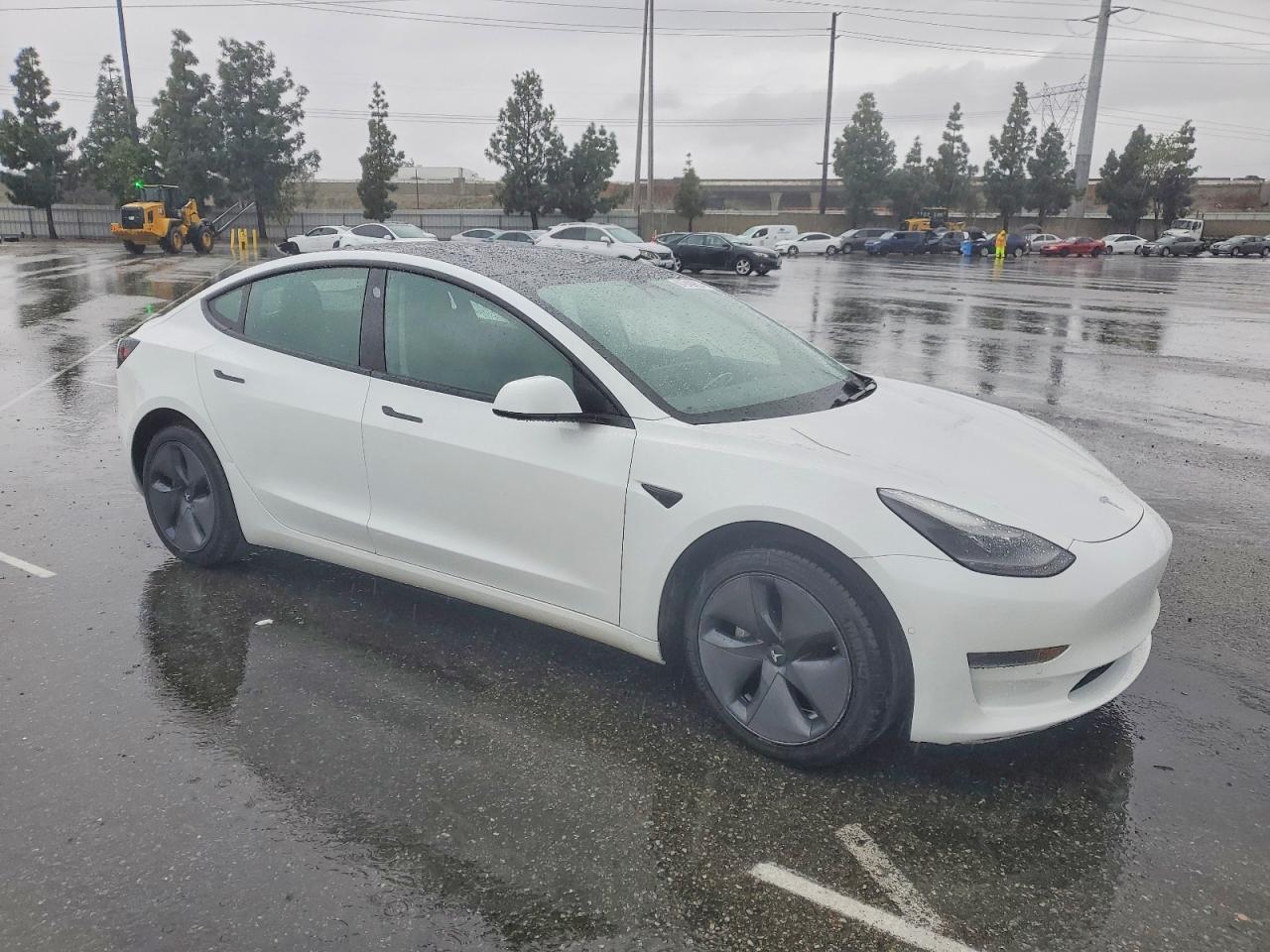 2021 TESLA MODEL 3 photo 4