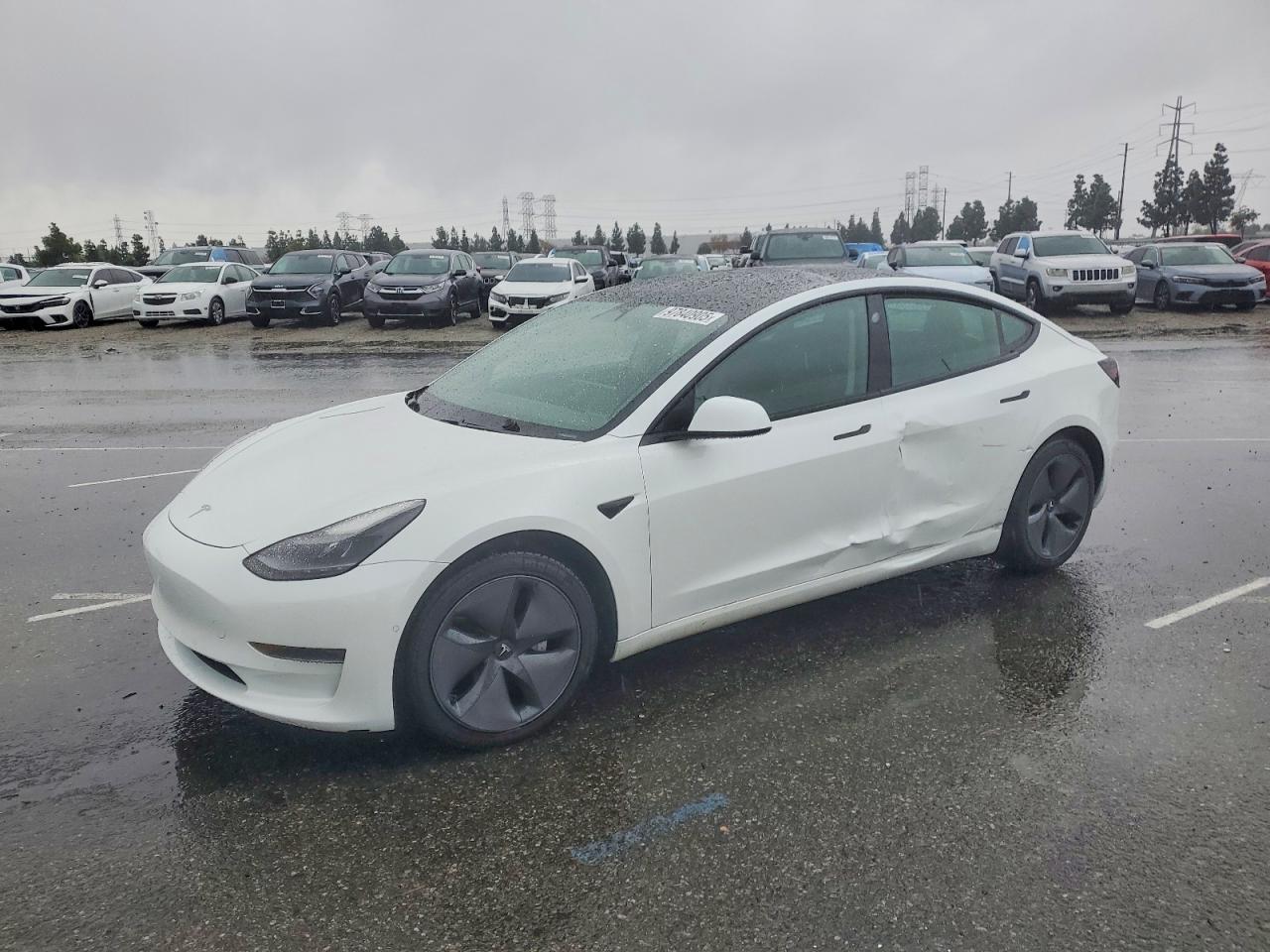 2021 TESLA MODEL 3