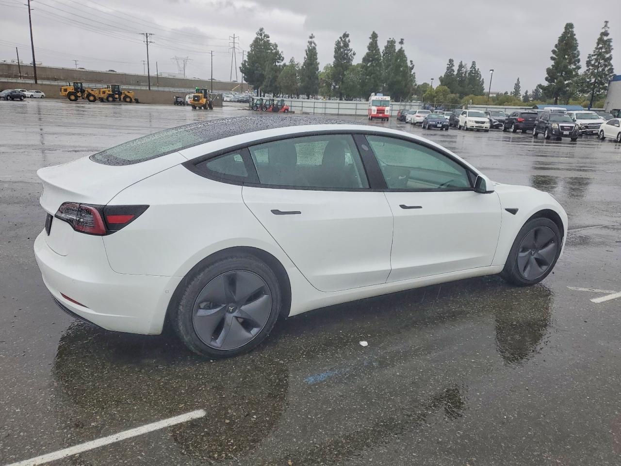 2021 TESLA MODEL 3 photo 3