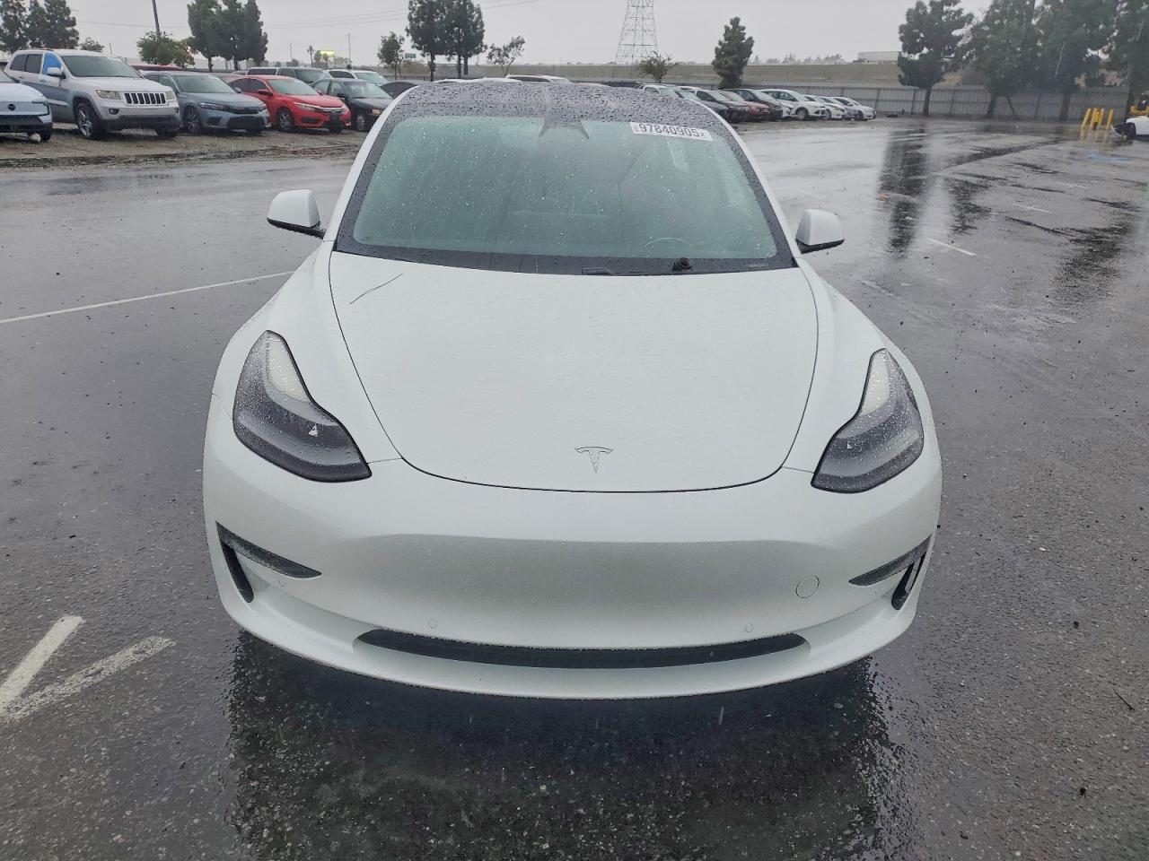 2021 TESLA MODEL 3 photo 5