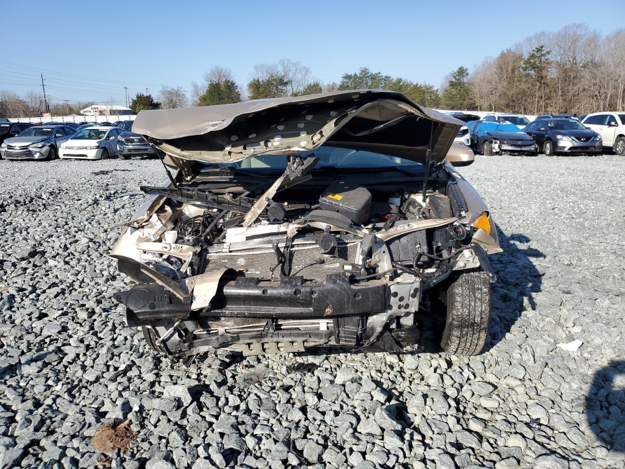2012 TOYOTA CAMRY BASE photo 9