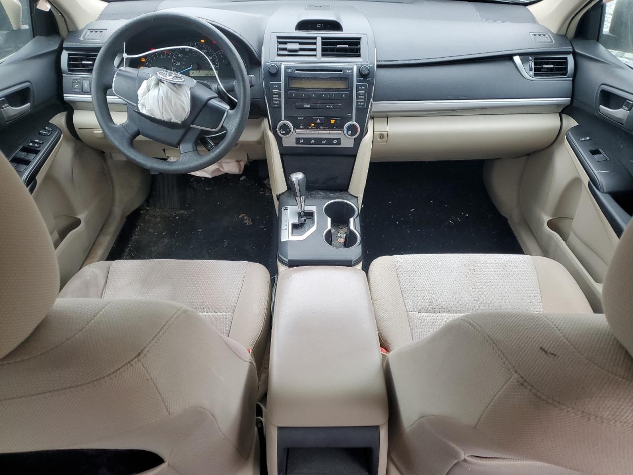 2012 TOYOTA CAMRY BASE photo 15