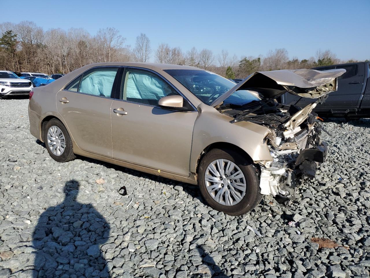 2012 TOYOTA CAMRY BASE photo 7