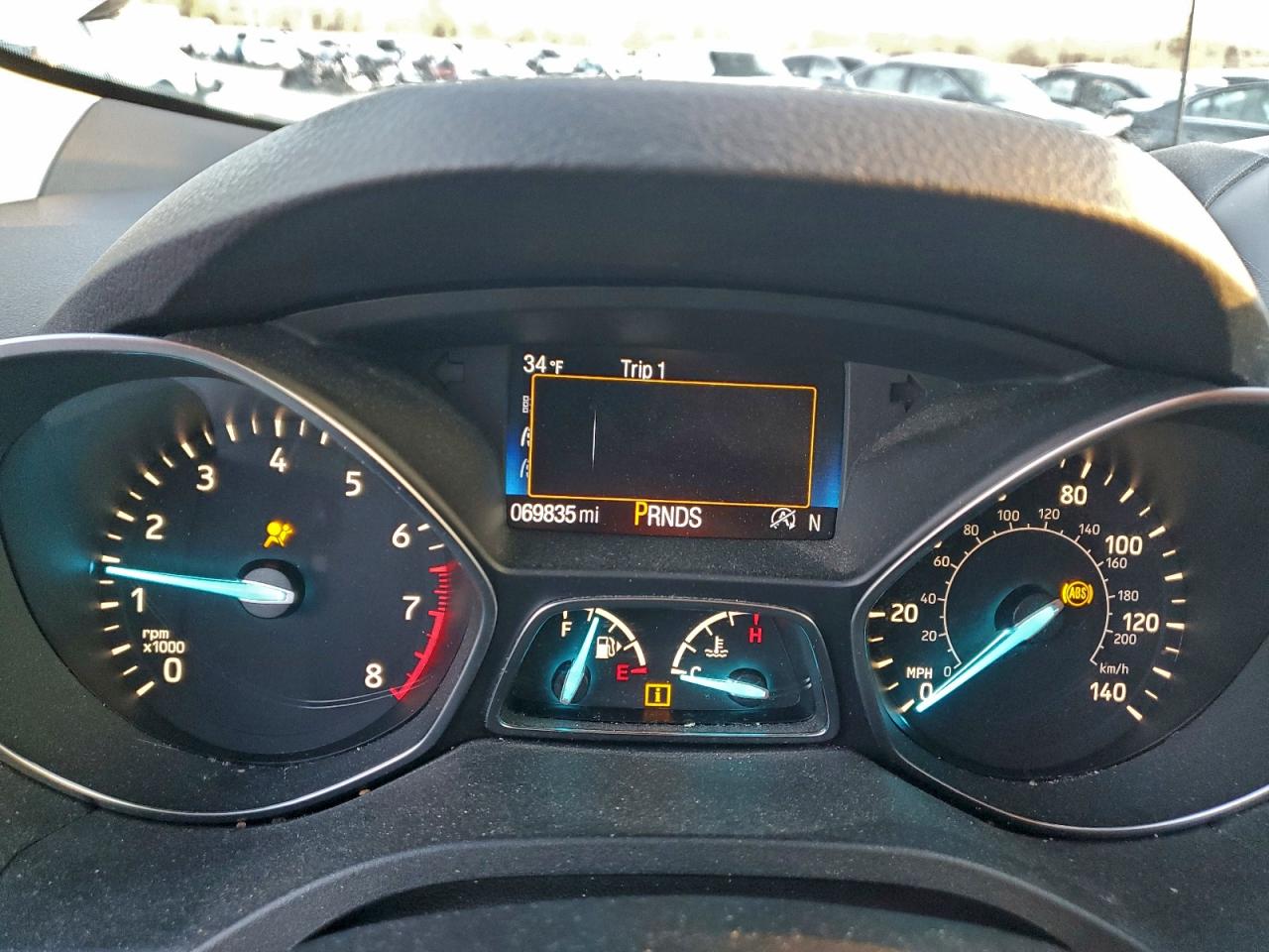 2017 FORD ESCAPE SE photo 9