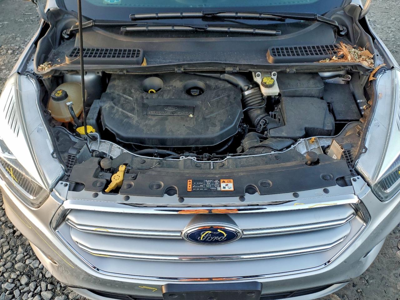 2017 FORD ESCAPE SE photo 12