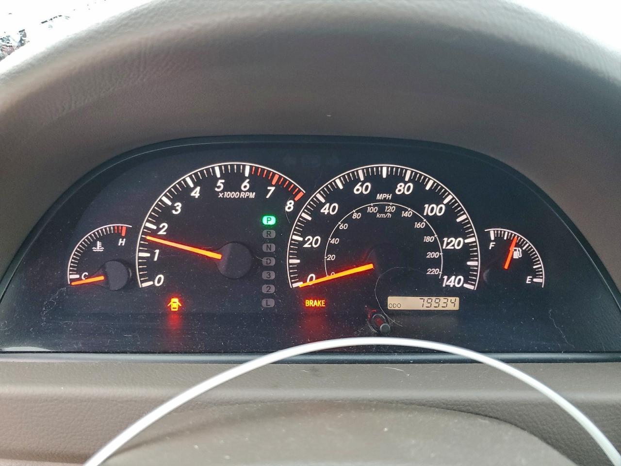 2005 TOYOTA CAMRY LE photo 9