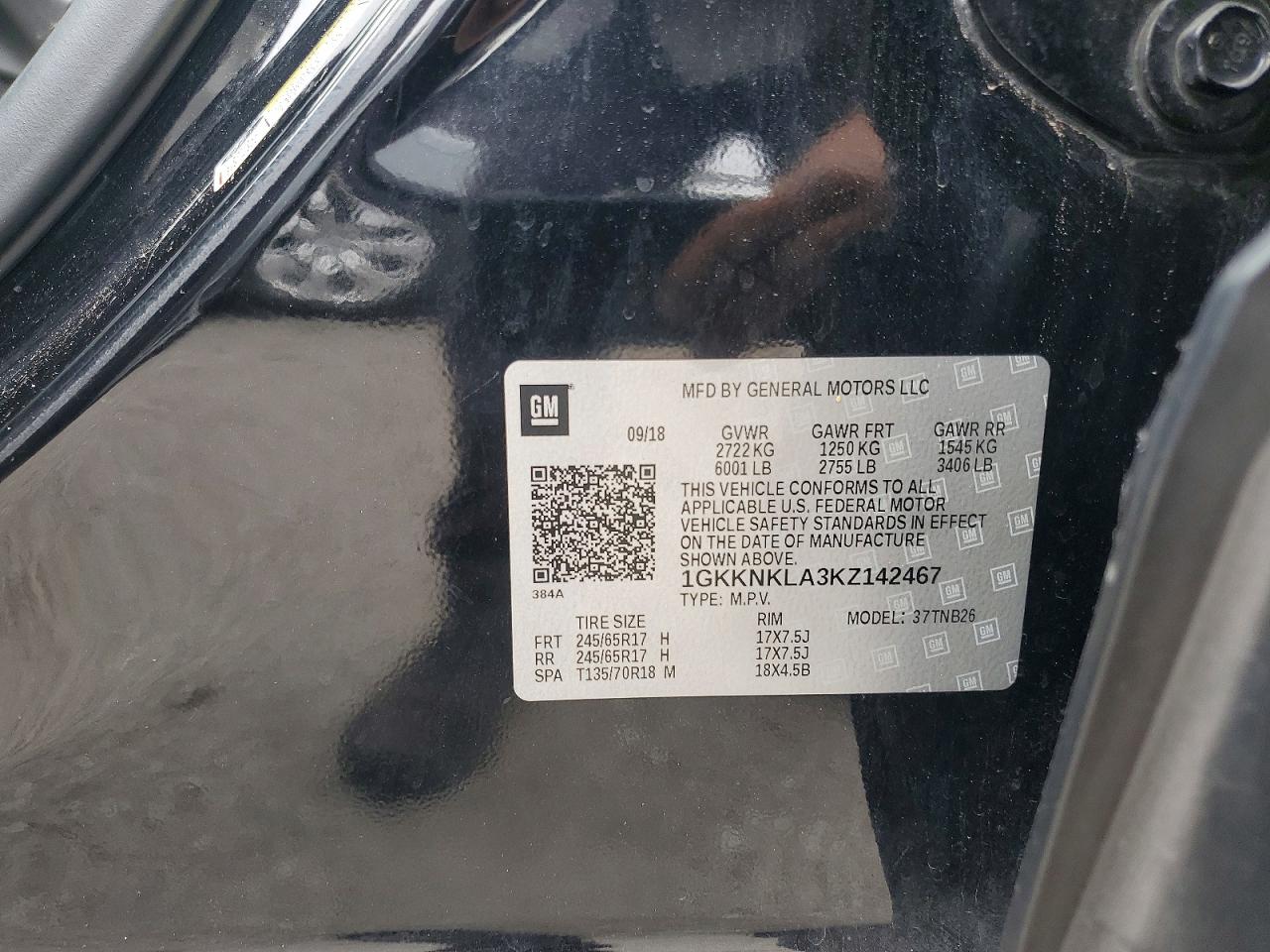 2019 GMC ACADIA SLE photo 27