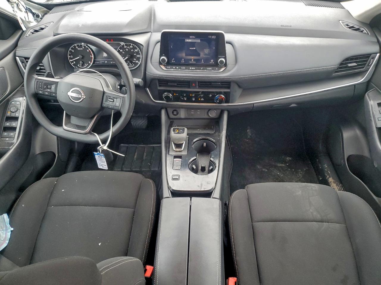2025 NISSAN ROGUE S photo 8