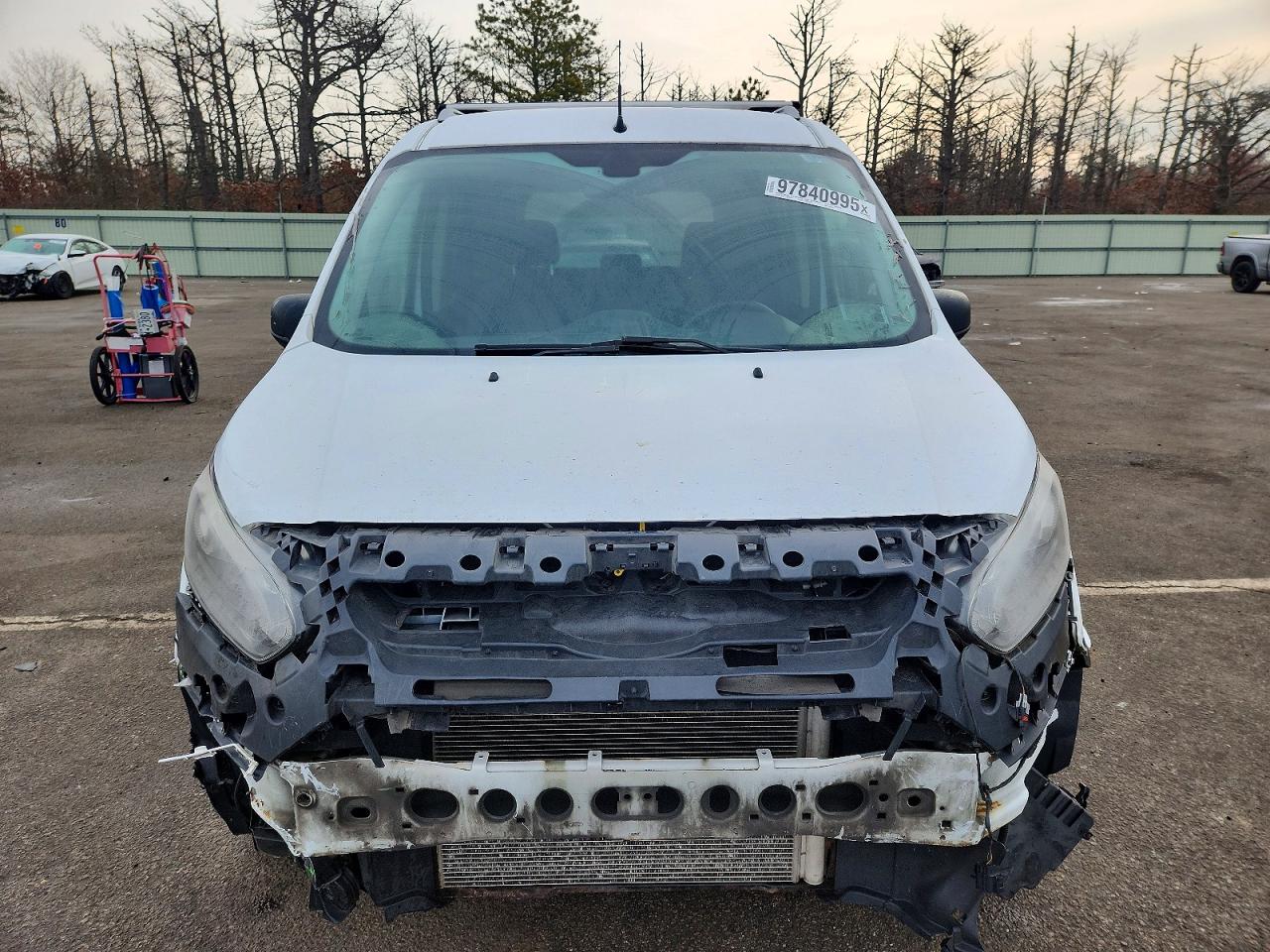 2015 FORD TRANSIT CONNECT XLT photo 5