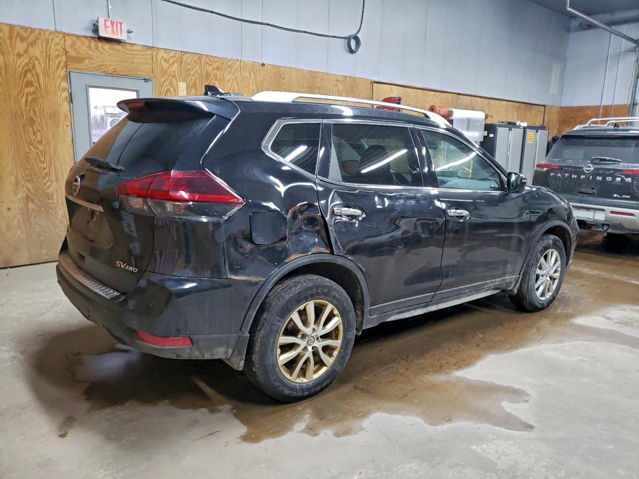 2019 NISSAN ROGUE S photo 3