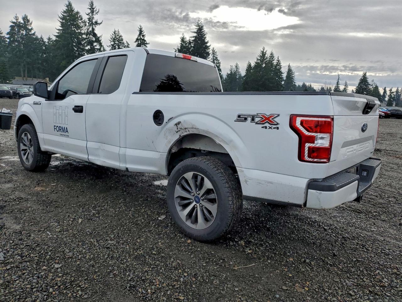 2019 FORD F150 SUPER CAB photo 2