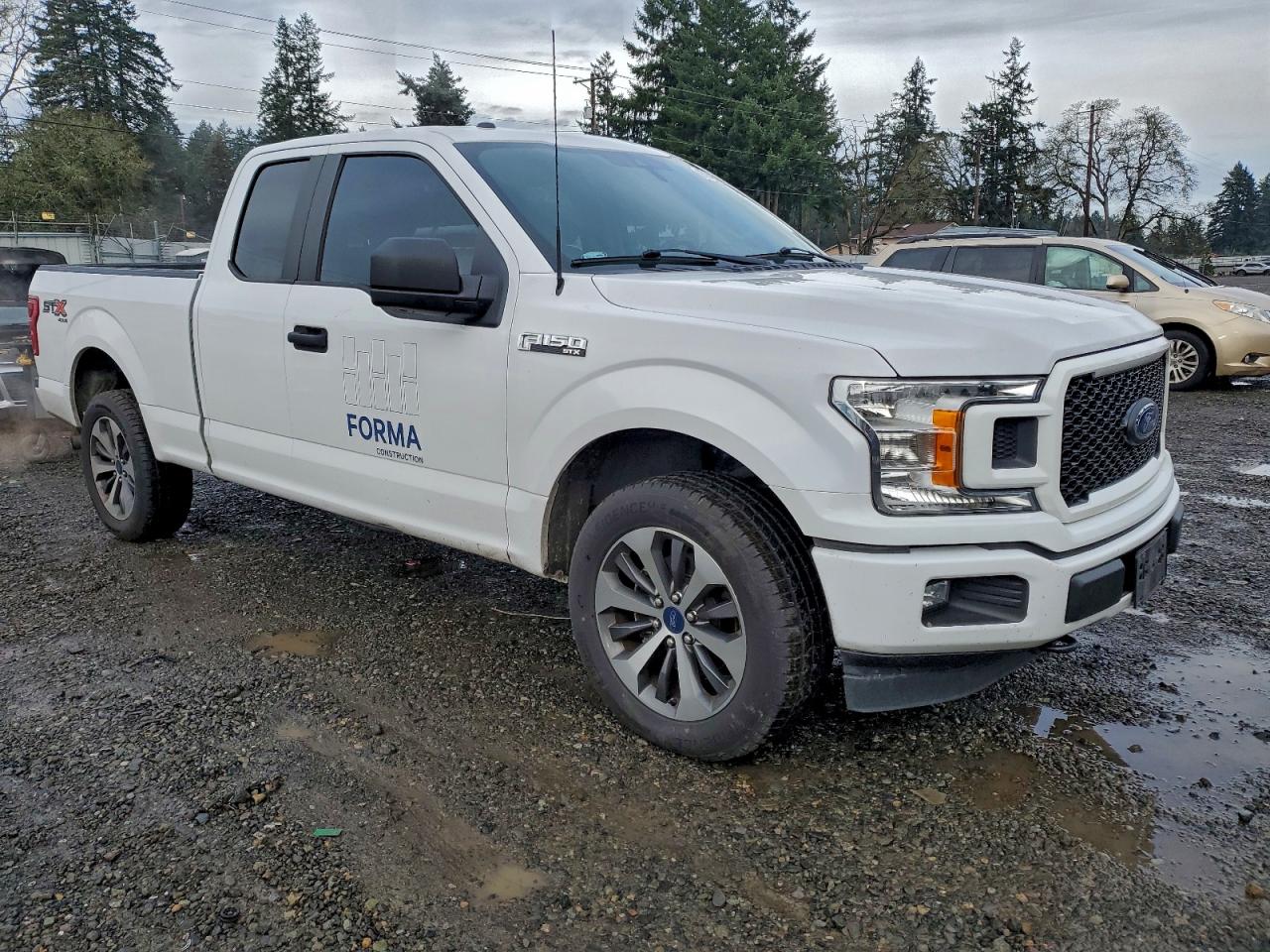 2019 FORD F150 SUPER CAB photo 4