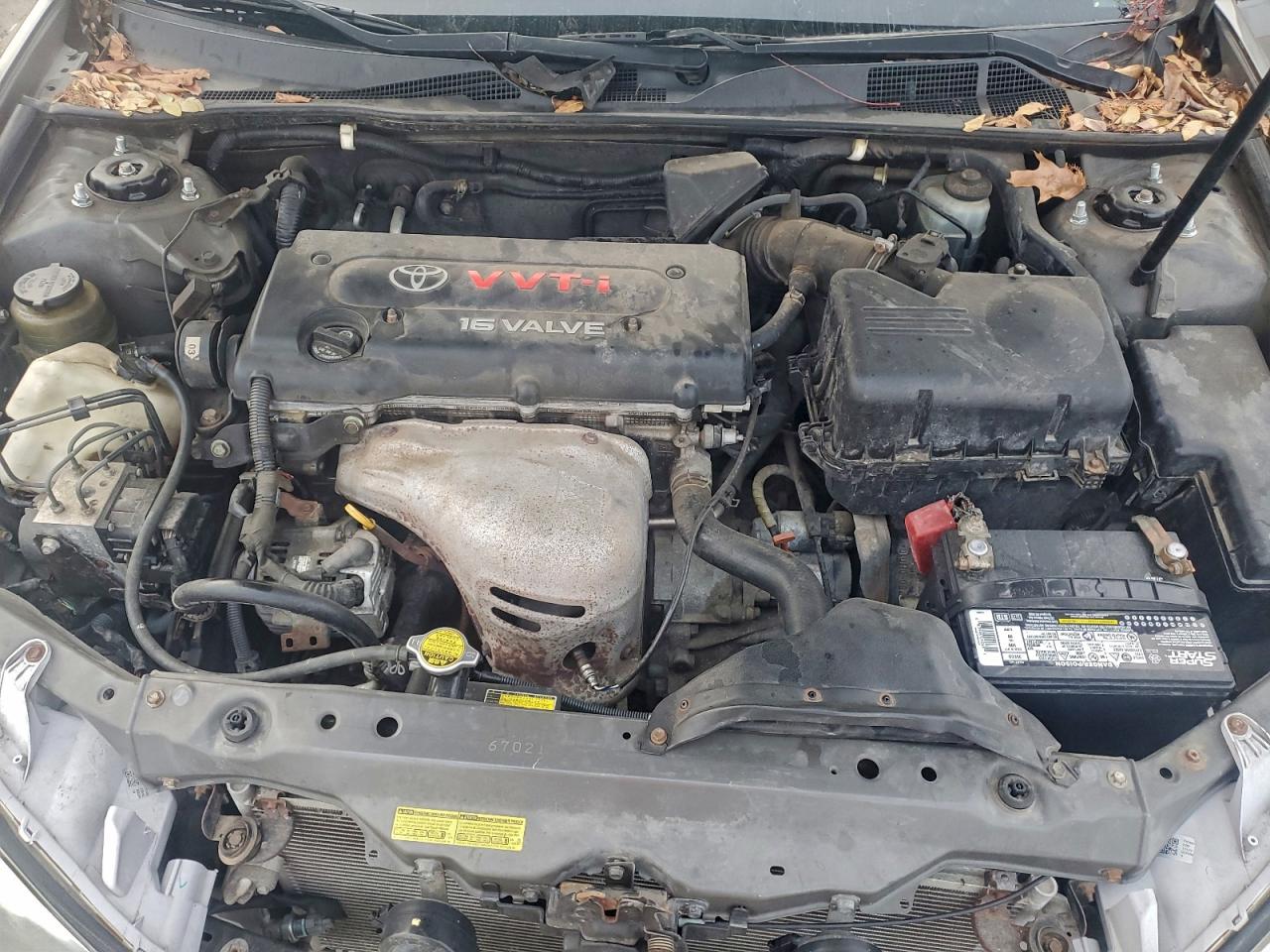 2002 TOYOTA CAMRY LE photo 11