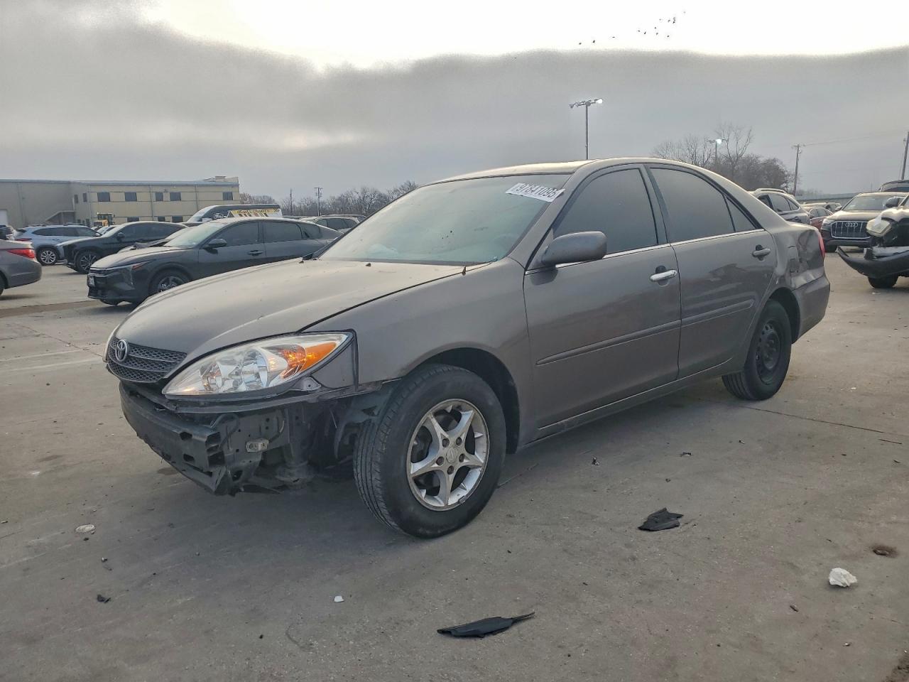 2002 TOYOTA CAMRY