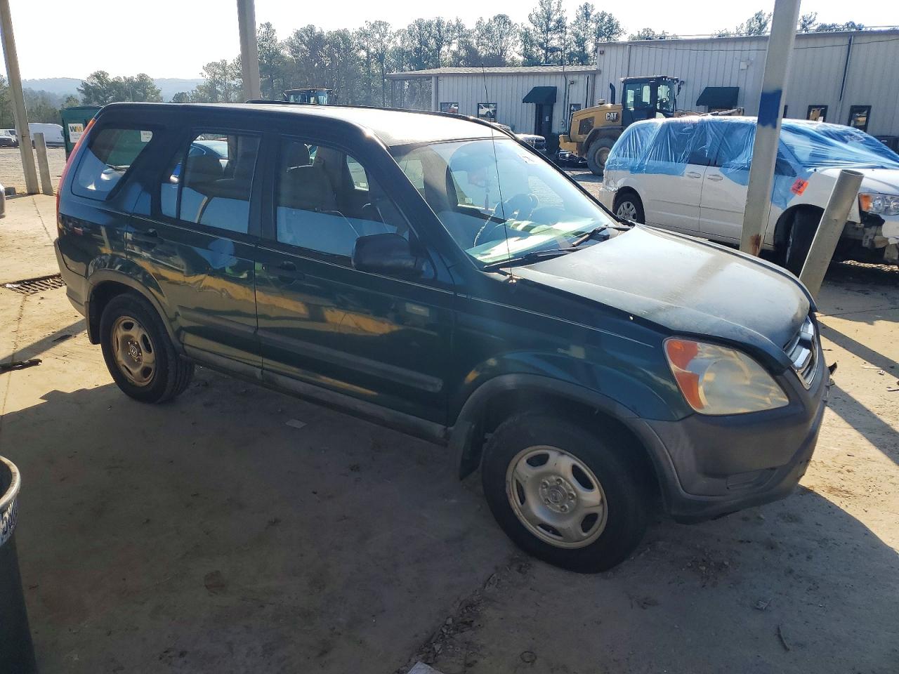 2003 HONDA CR-V LX photo 4