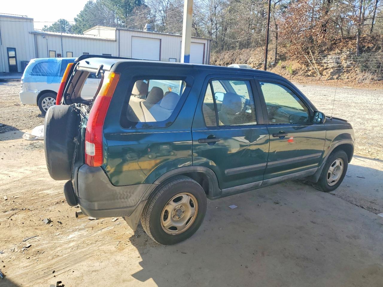 2003 HONDA CR-V LX photo 3