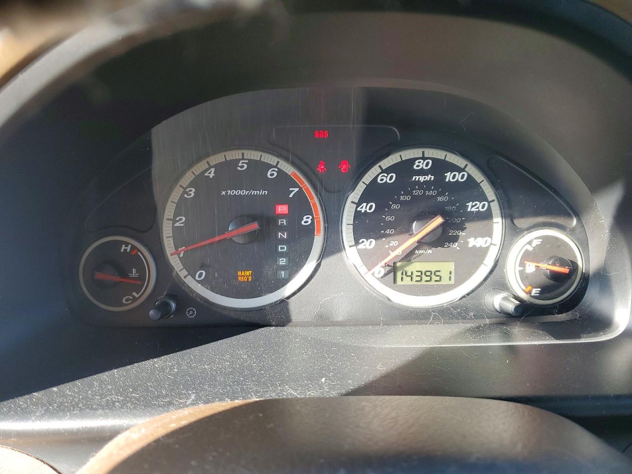 2003 HONDA CR-V LX photo 9