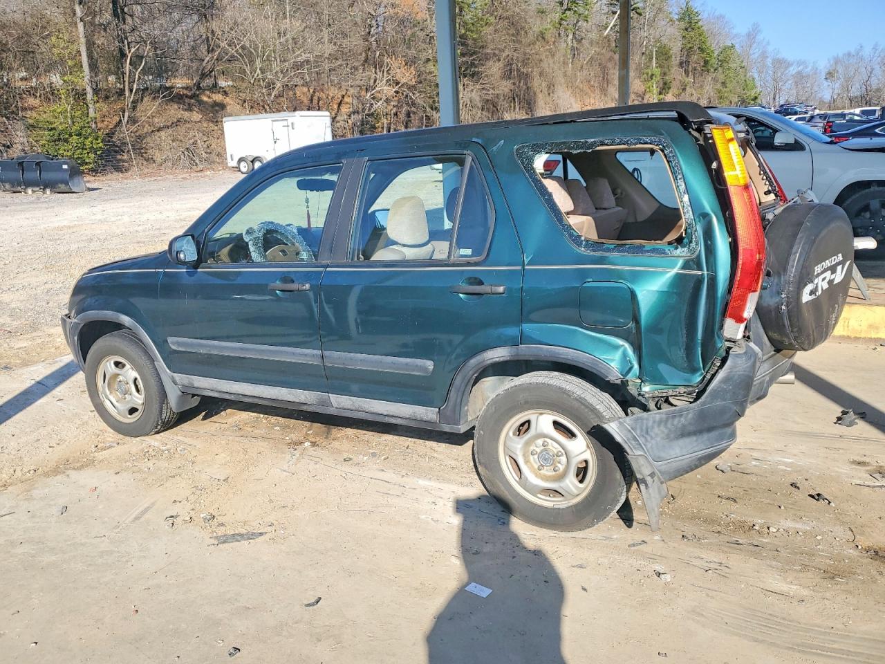 2003 HONDA CR-V LX photo 2